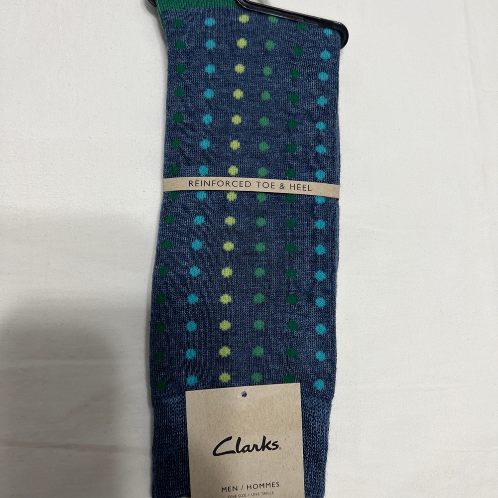 CLARKS MEN’S SOCKS